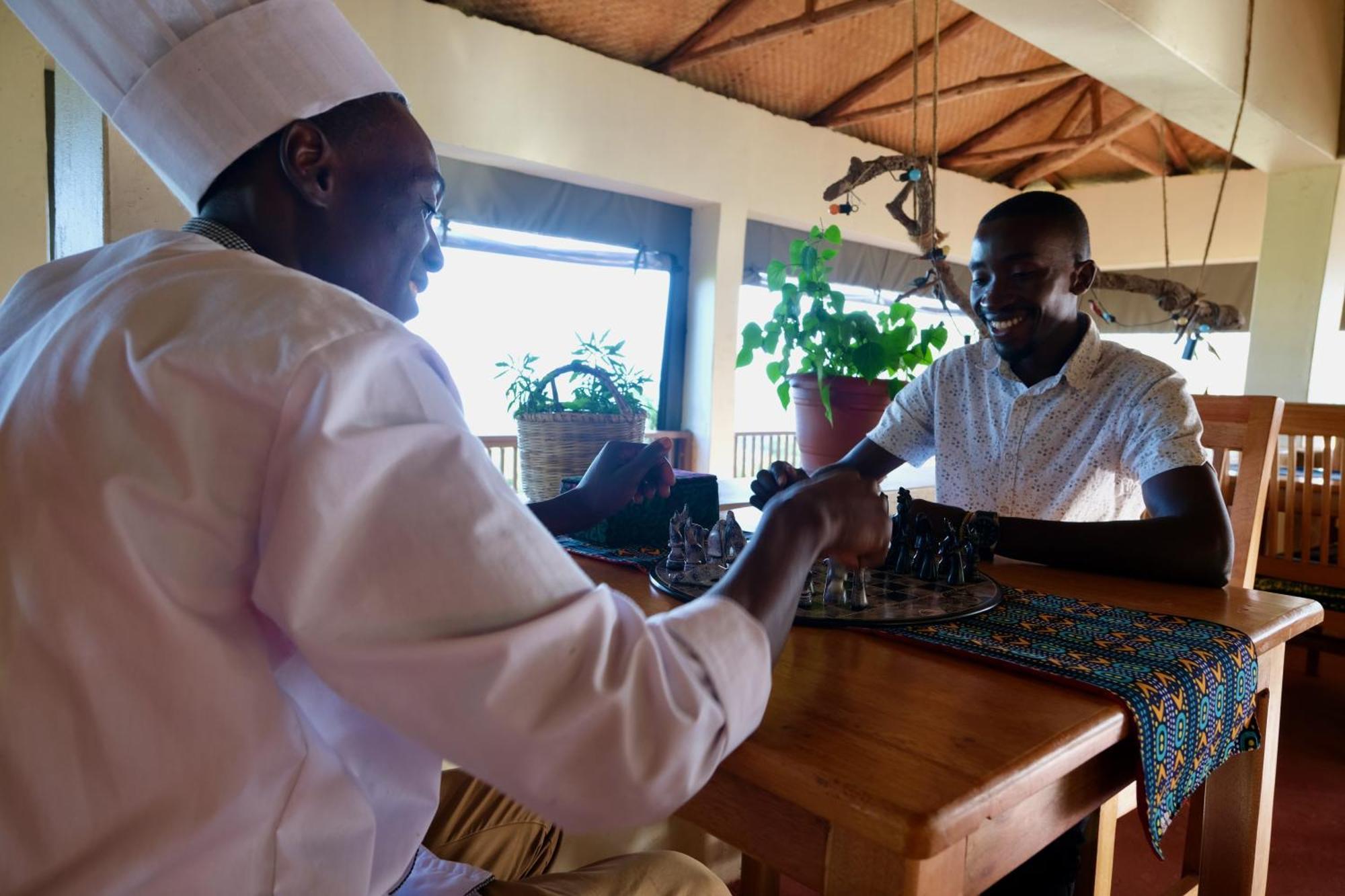 Hyena Hill Lodge Sanga Kültér fotó